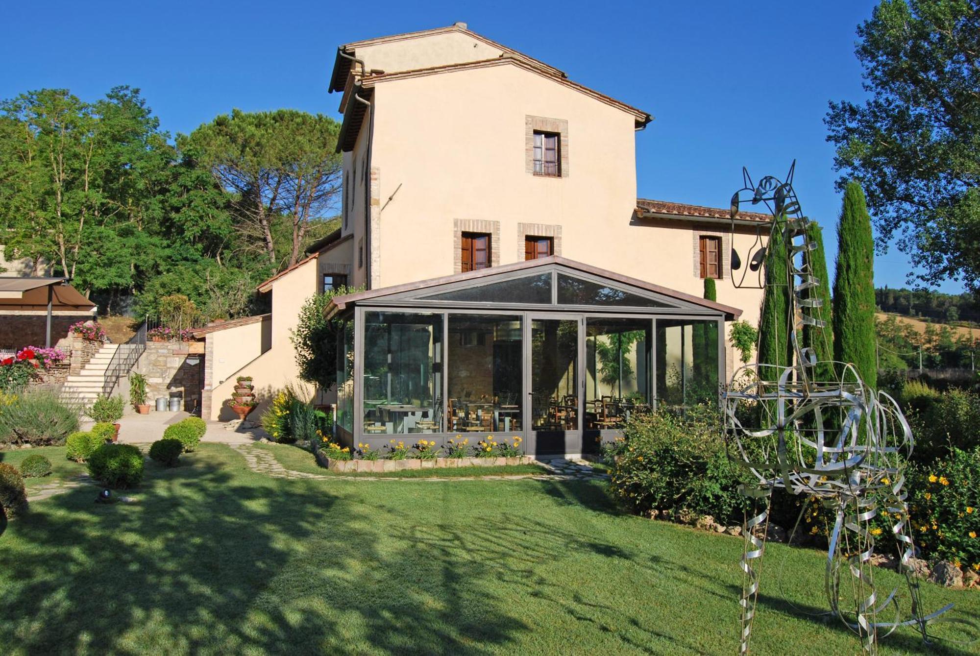 Molino Di Foci Guest House ซานจีมิญญาโน ภายนอก รูปภาพ
