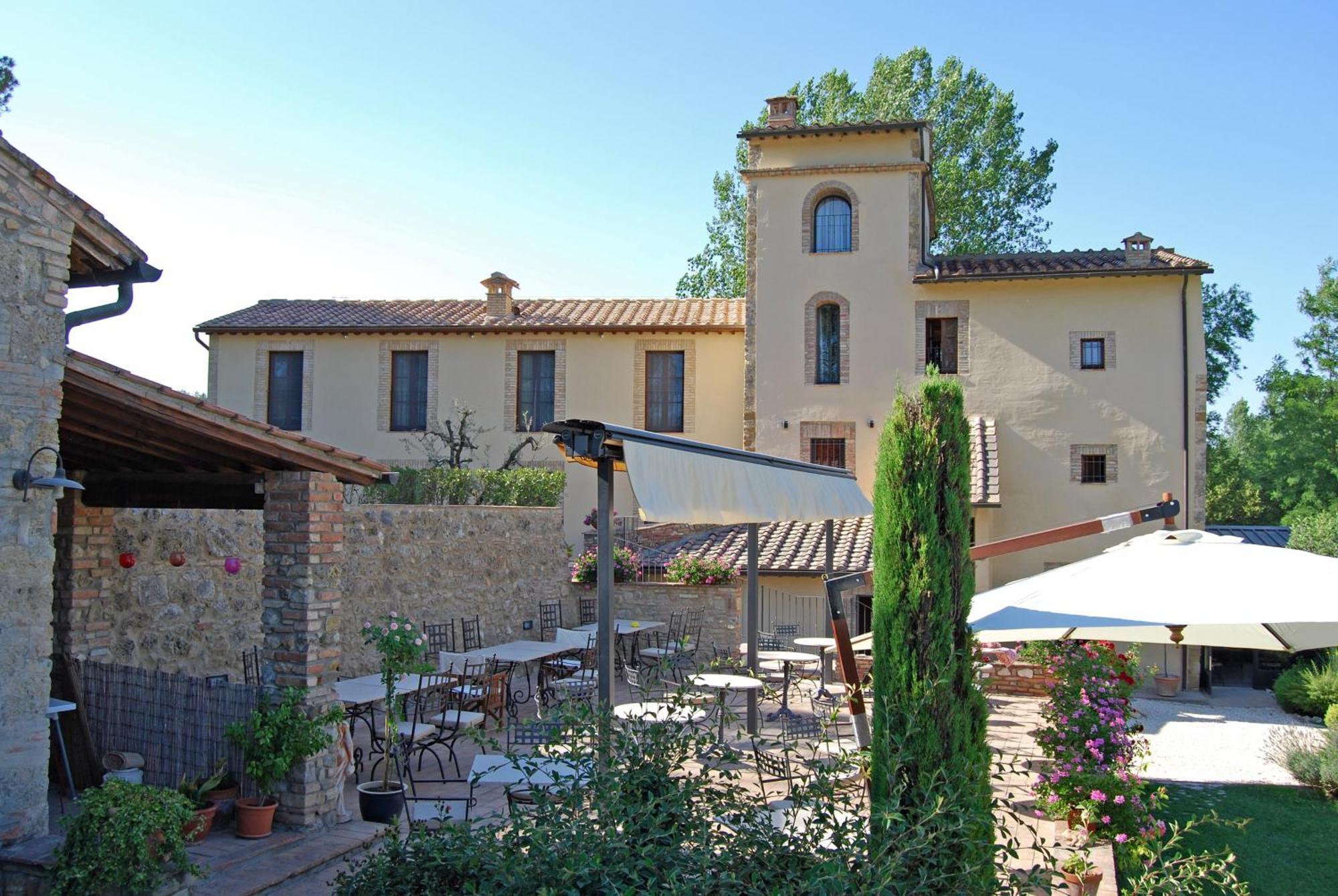 Molino Di Foci Guest House ซานจีมิญญาโน ภายนอก รูปภาพ