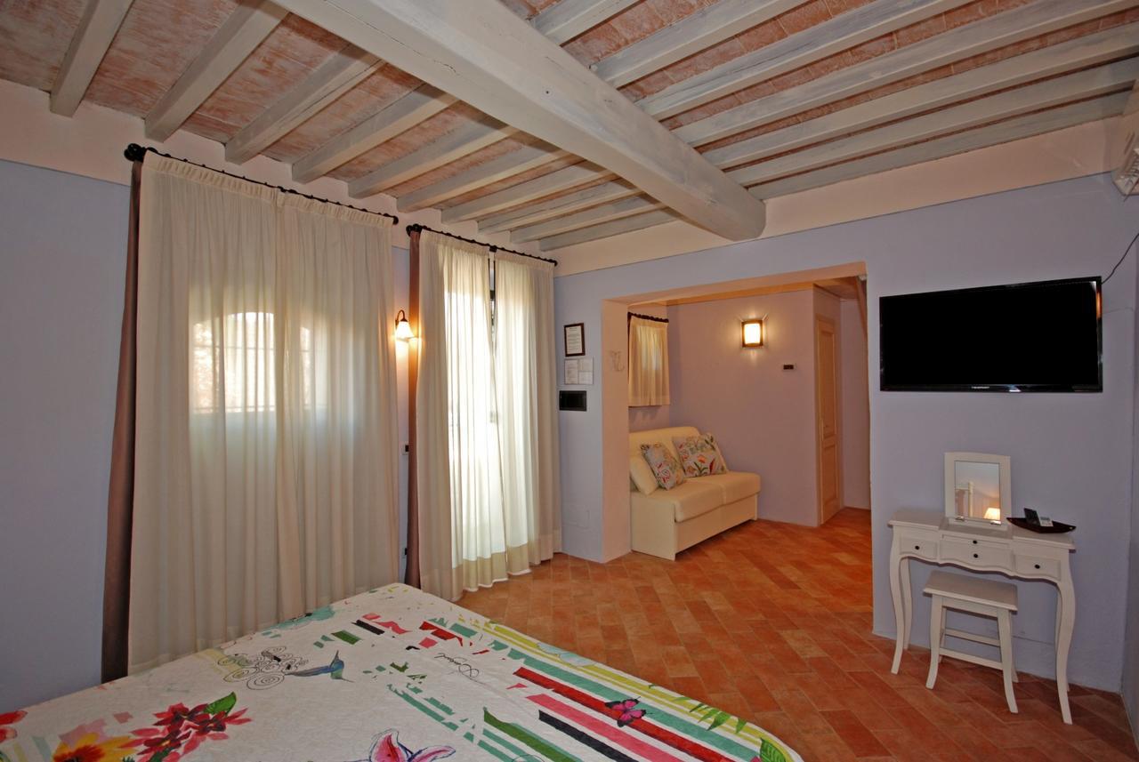 Molino Di Foci Guest House ซานจีมิญญาโน ภายนอก รูปภาพ