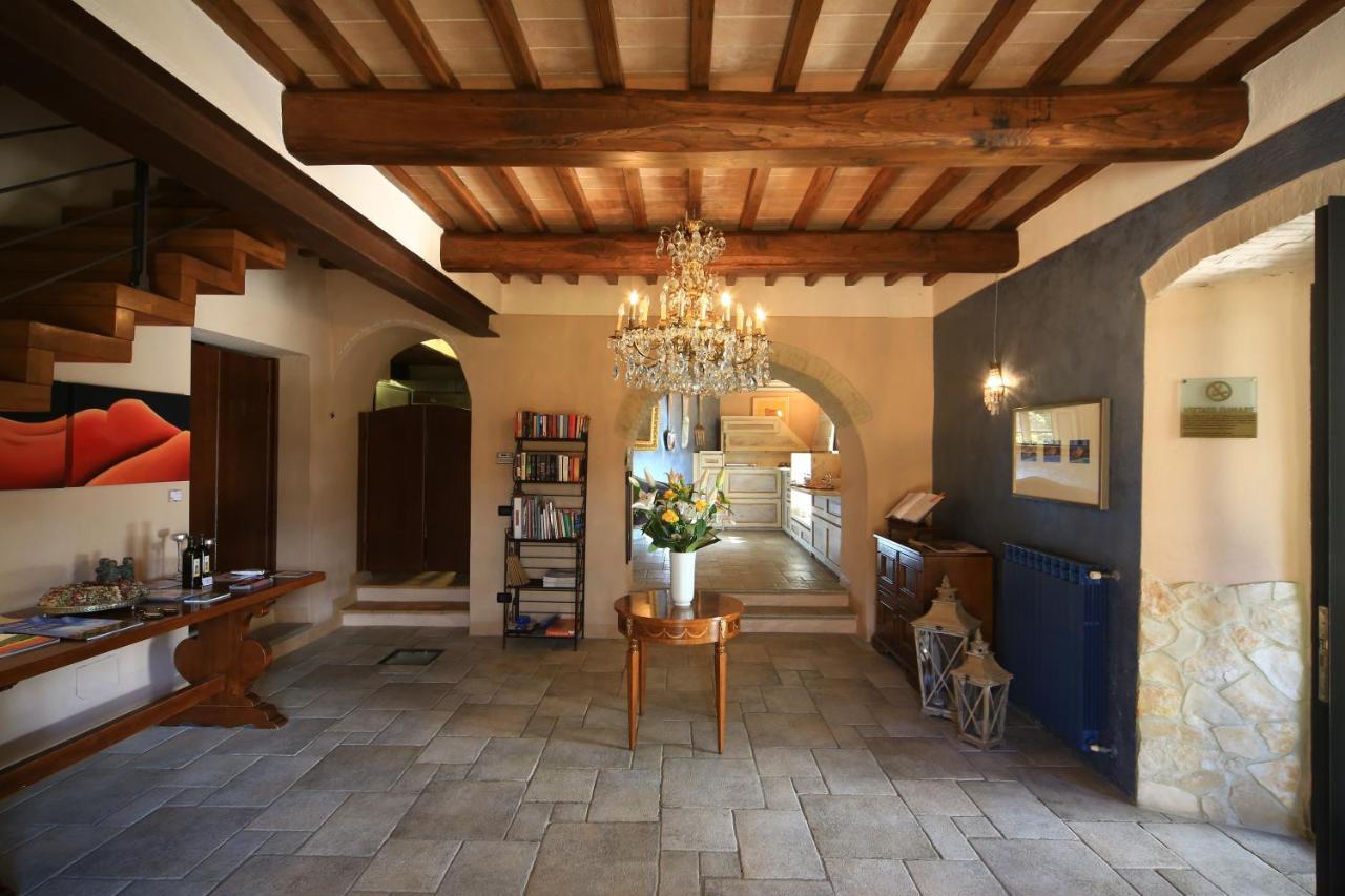 Molino Di Foci Guest House ซานจีมิญญาโน ภายนอก รูปภาพ