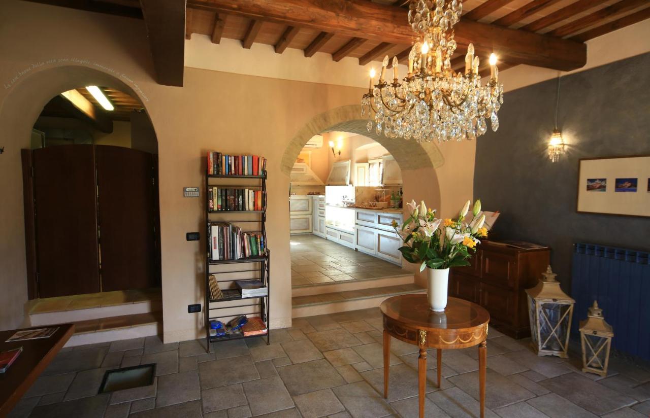 Molino Di Foci Guest House ซานจีมิญญาโน ภายนอก รูปภาพ
