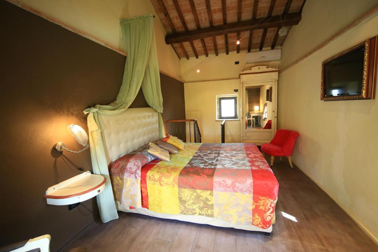 Molino Di Foci Guest House ซานจีมิญญาโน ภายนอก รูปภาพ